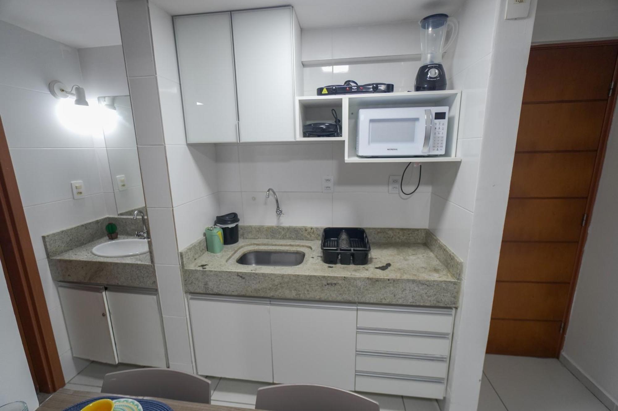 Israel Flat Tambau 115 Aparthotel Joao Pessoa Ngoại thất bức ảnh