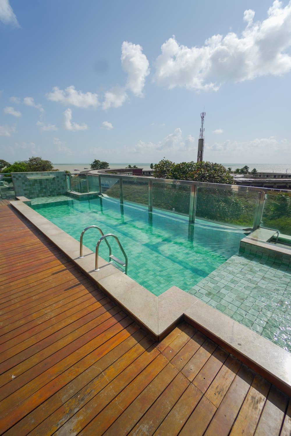 Israel Flat Tambau 115 Aparthotel Joao Pessoa Ngoại thất bức ảnh